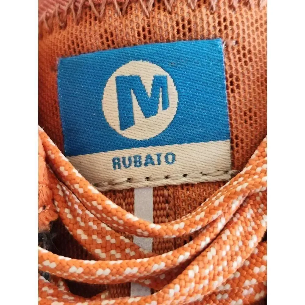 Merrell Rubato women's 6.5 bright orange athletic sneakers Burnished